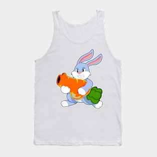 Rabbit with Carrot Tank Top